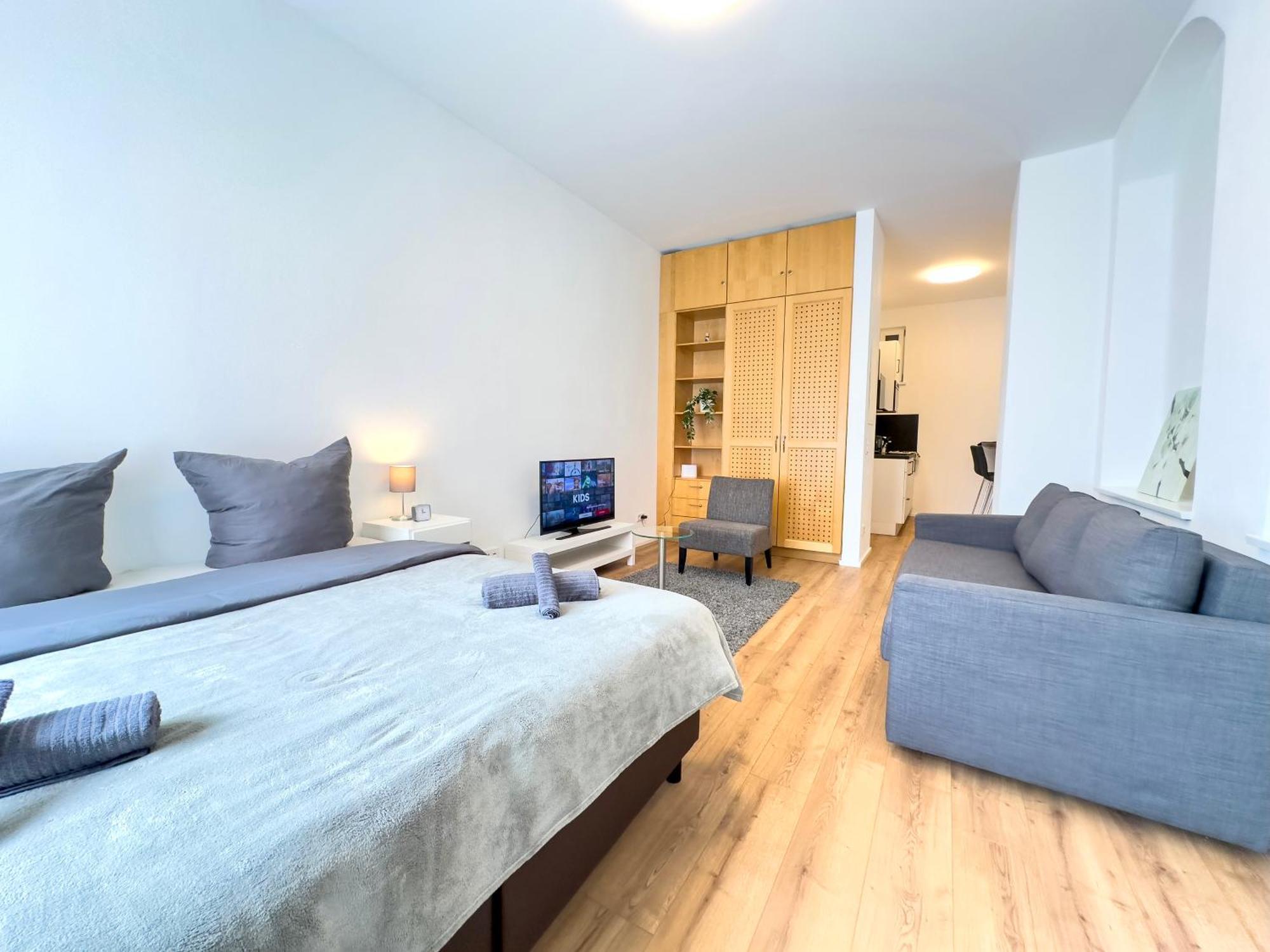 Moderne Wohnung Im Zentrum Der Altstadt - Altbau Flair, Wlan Ingolstadt Exterior foto