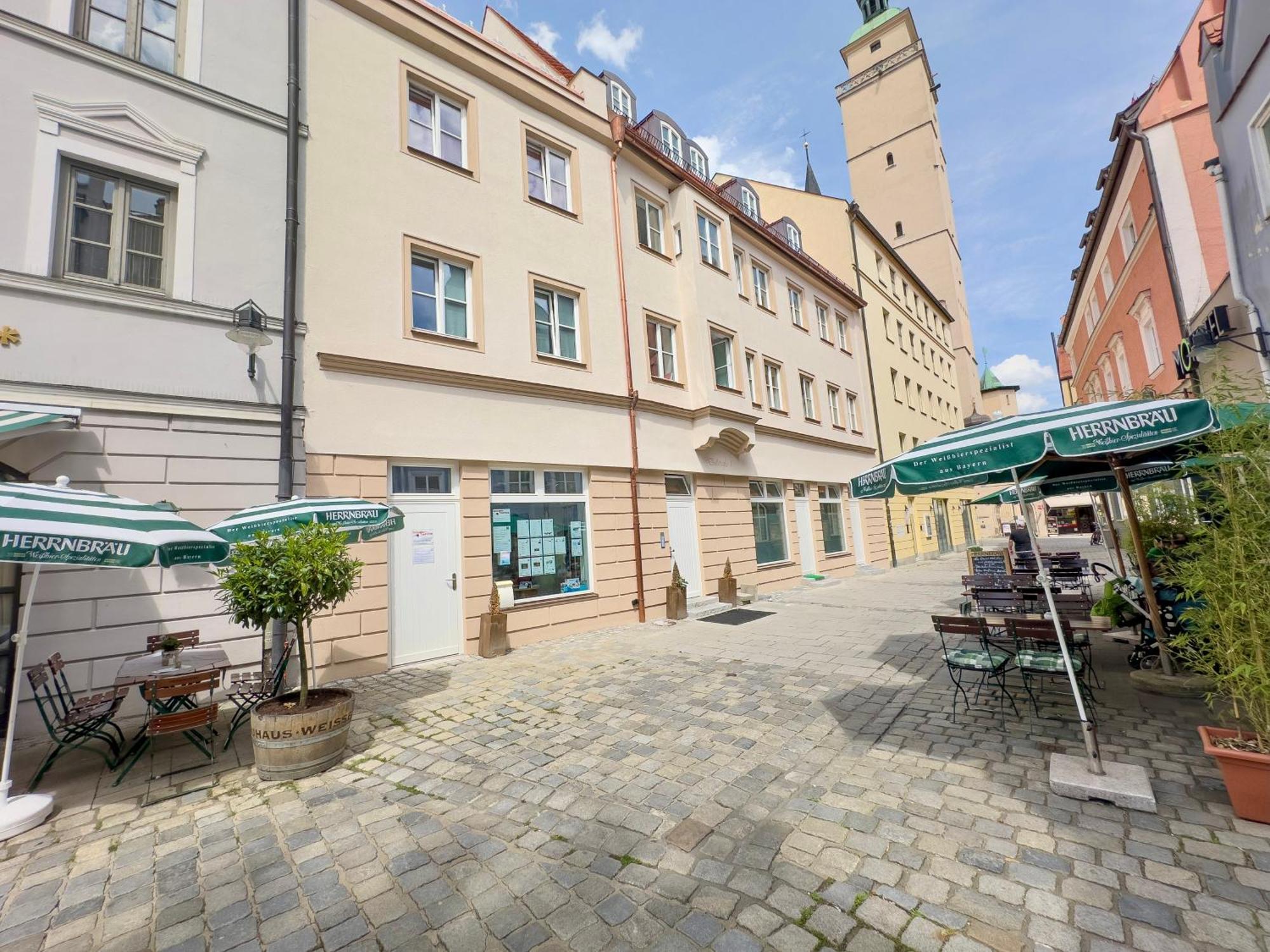 Moderne Wohnung Im Zentrum Der Altstadt - Altbau Flair, Wlan Ingolstadt Exterior foto