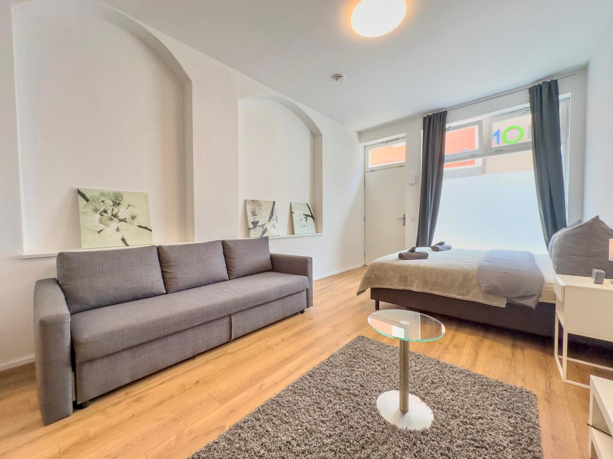 Moderne Wohnung Im Zentrum Der Altstadt - Altbau Flair, Wlan Ingolstadt Exterior foto